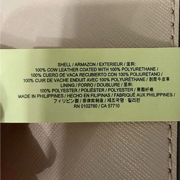 KATE SPADE Crystal Studded Bows Light Pink Leather Small Crossbody Bag Feminine - Picture 8 of 17